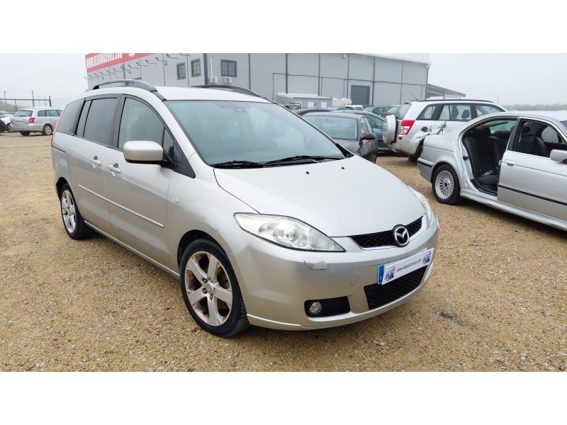 Recambio de cerradura puerta delantera derecha para mazda 5 (cr) 2.0 cd (cr19) referencia OEM IAM   
							