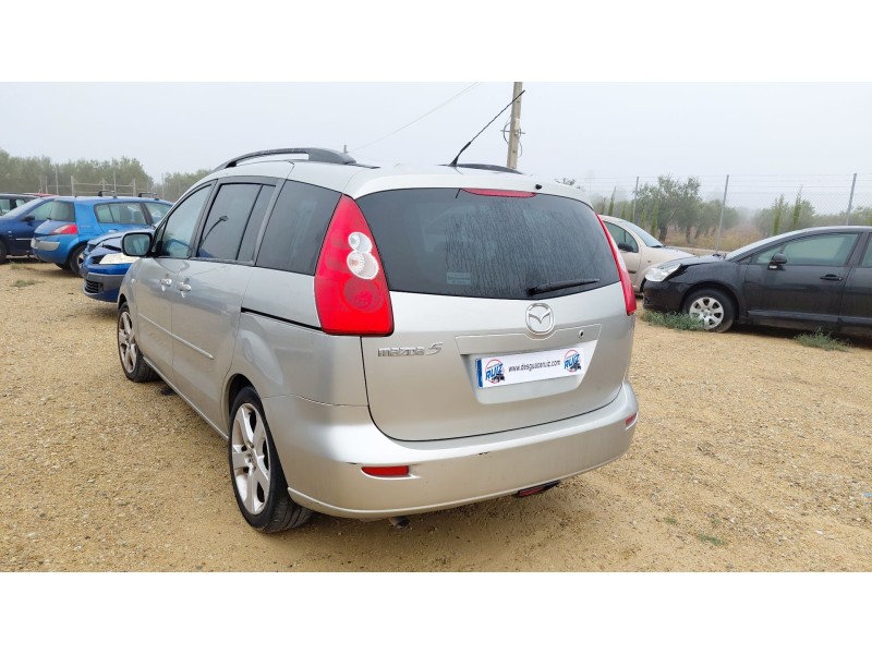 Recambio de cerradura puerta trasera izquierda para mazda 5 (cr) 2.0 cd (cr19) referencia OEM IAM   
							