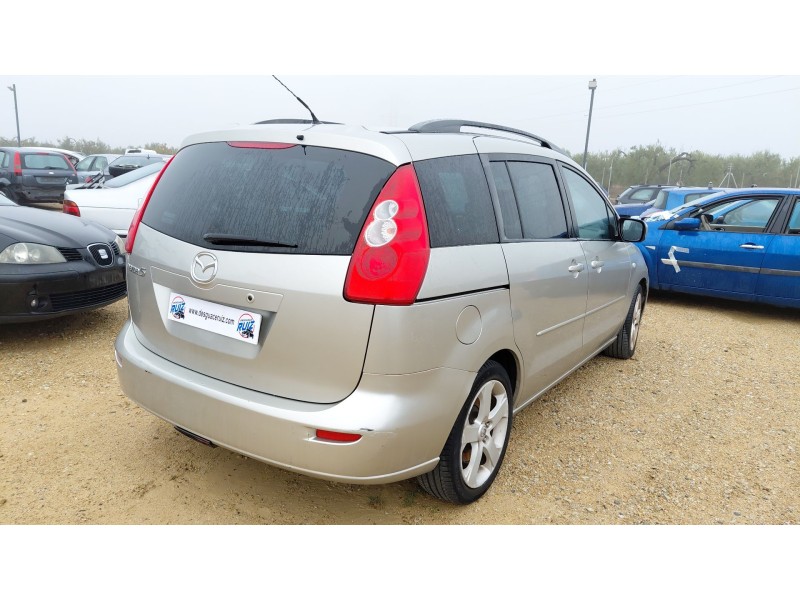 Recambio de cerradura puerta trasera derecha para mazda 5 (cr) 2.0 cd (cr19) referencia OEM IAM   
							