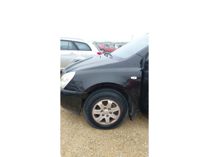 Recambio de aleta delantera izquierda para kia carnival / grand carnival iii (vq) 2.9 crdi referencia OEM IAM   