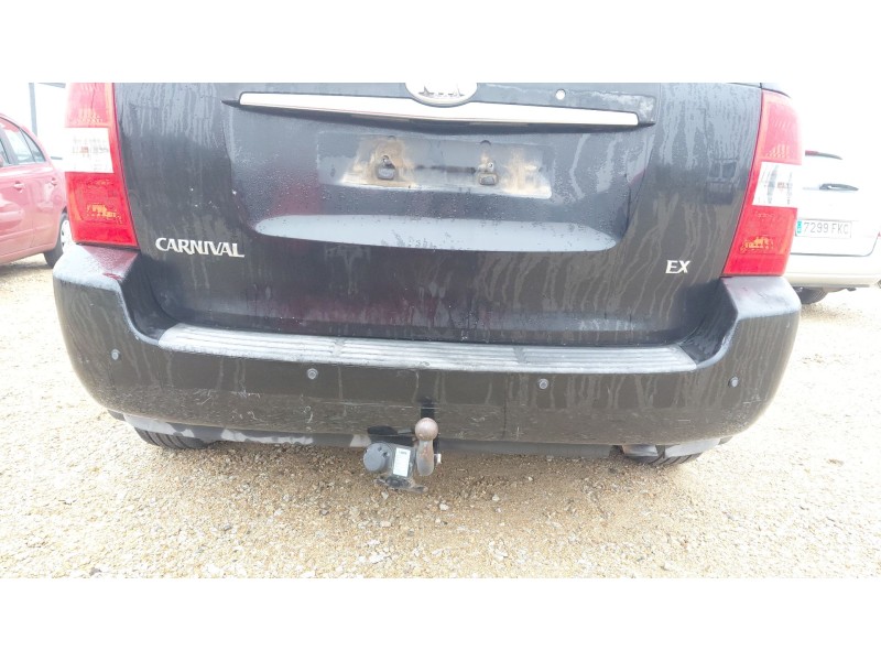Recambio de paragolpes trasero para kia carnival / grand carnival iii (vq) 2.9 crdi referencia OEM IAM   