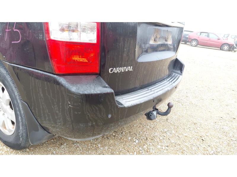 Recambio de paragolpes trasero para kia carnival / grand carnival iii (vq) 2.9 crdi referencia OEM IAM   