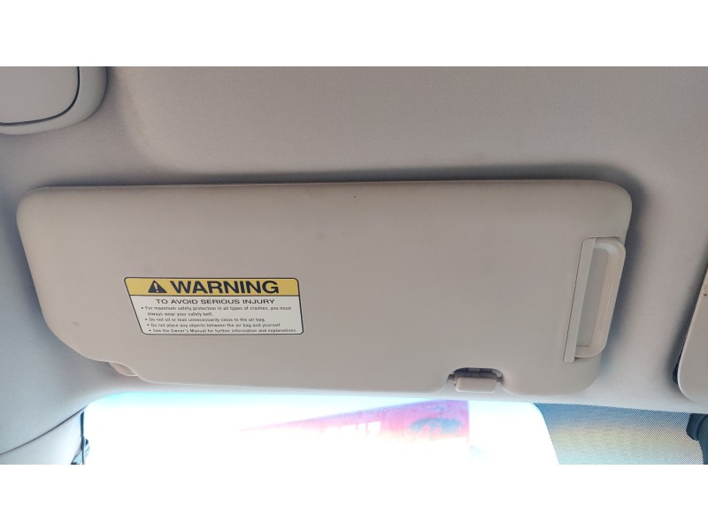 Recambio de parasol izquierdo para kia carnival / grand carnival iii (vq) 2.9 crdi referencia OEM IAM   
							