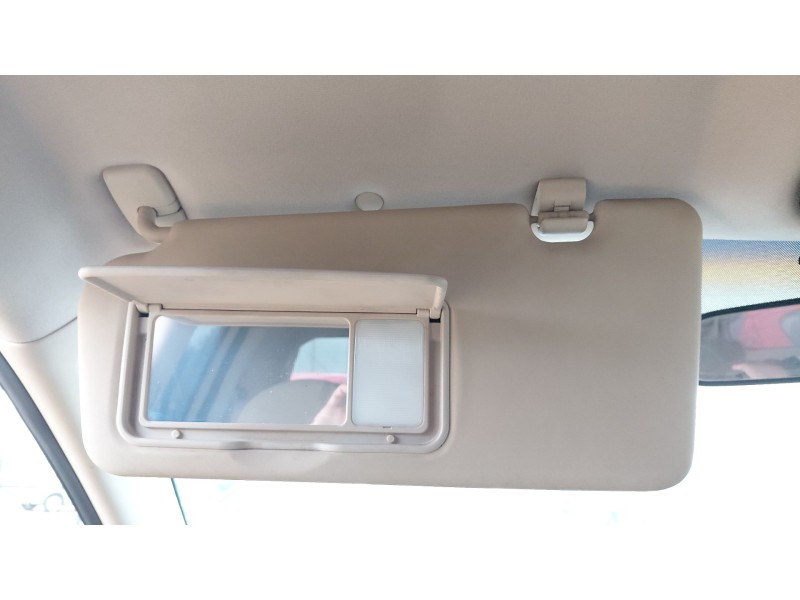 Recambio de parasol izquierdo para kia carnival / grand carnival iii (vq) 2.9 crdi referencia OEM IAM   
							