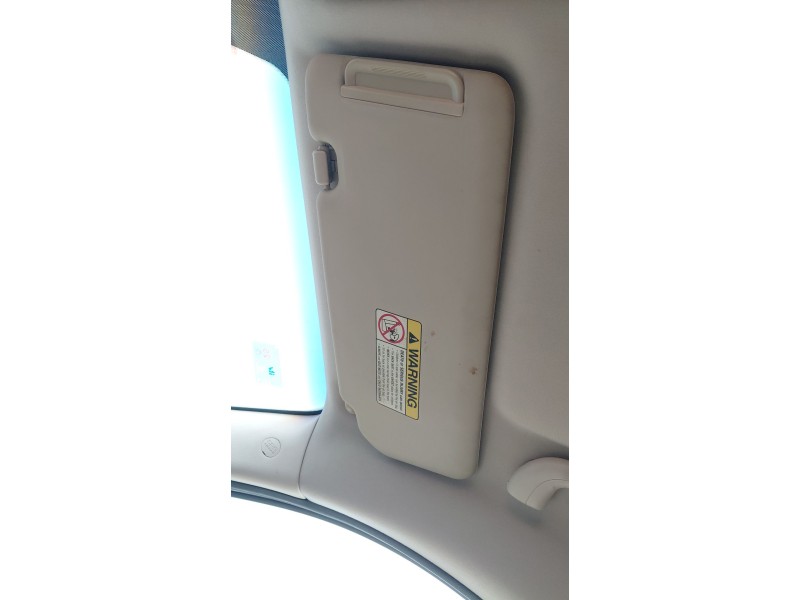 Recambio de parasol derecho para kia carnival / grand carnival iii (vq) 2.9 crdi referencia OEM IAM   