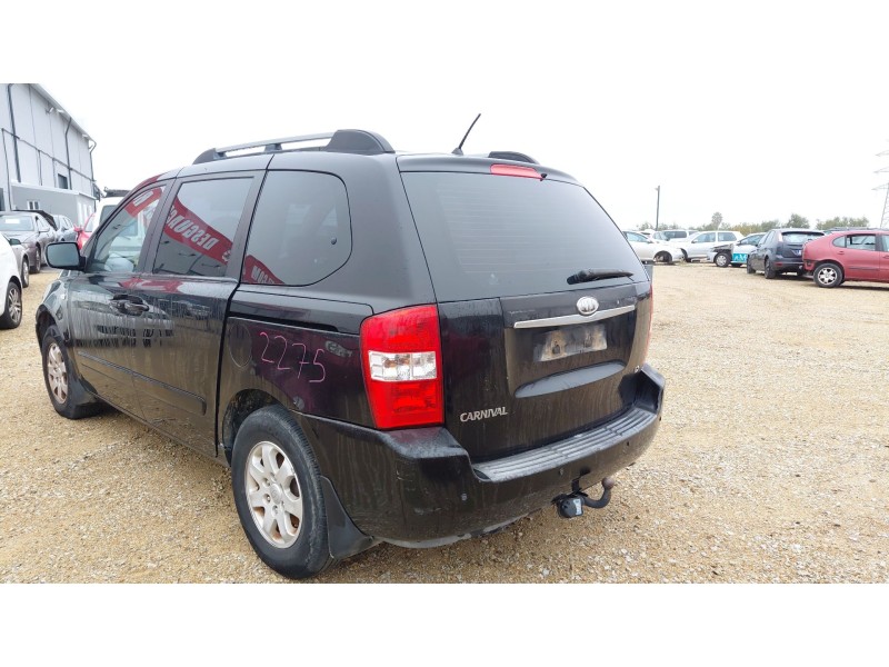 Recambio de cerradura puerta trasera izquierda para kia carnival / grand carnival iii (vq) 2.9 crdi referencia OEM IAM   
							