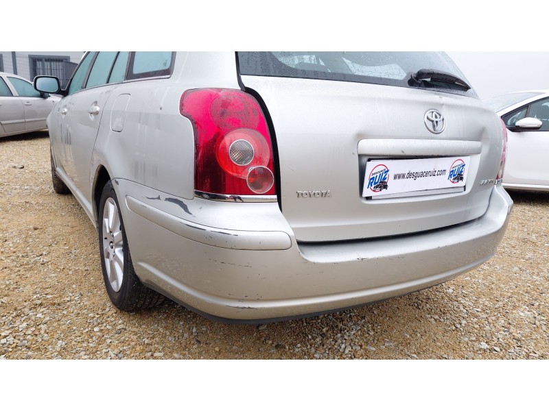 Recambio de paragolpes trasero para toyota avensis station wagon (_t25_) 1.8 (zzt251_) referencia OEM IAM   
							