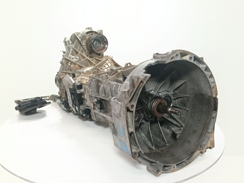 Recambio de caja cambios para ford ranger (tke) cabina simple 4x4 xl referencia OEM IAM T191217BB075E1024  