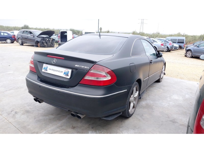 mercedes-benz clk (c209) del año 2004 mercedes-benz clk (c209) del año 2004