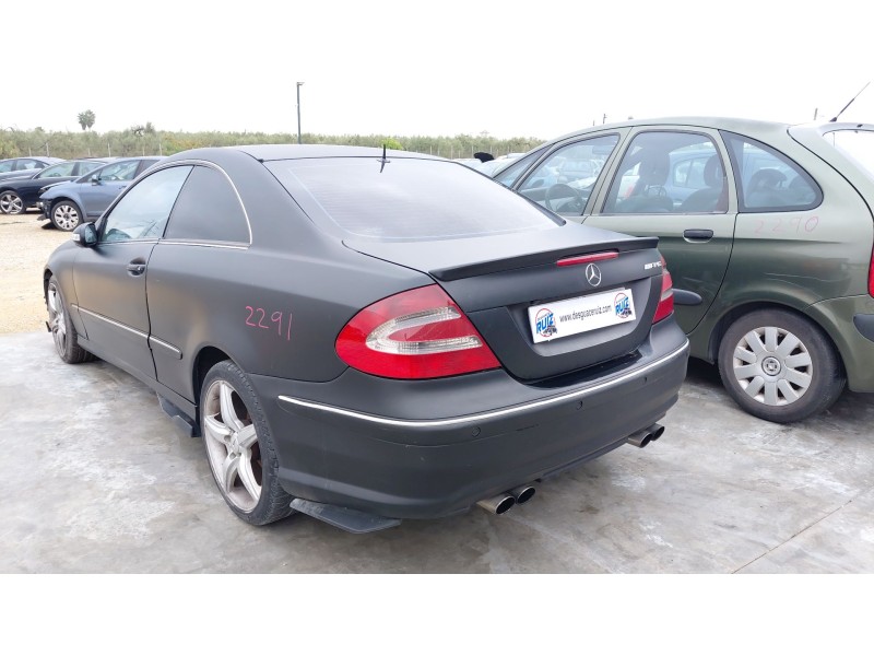 mercedes-benz clk (c209) del año 2004 mercedes-benz clk (c209) del año 2004
