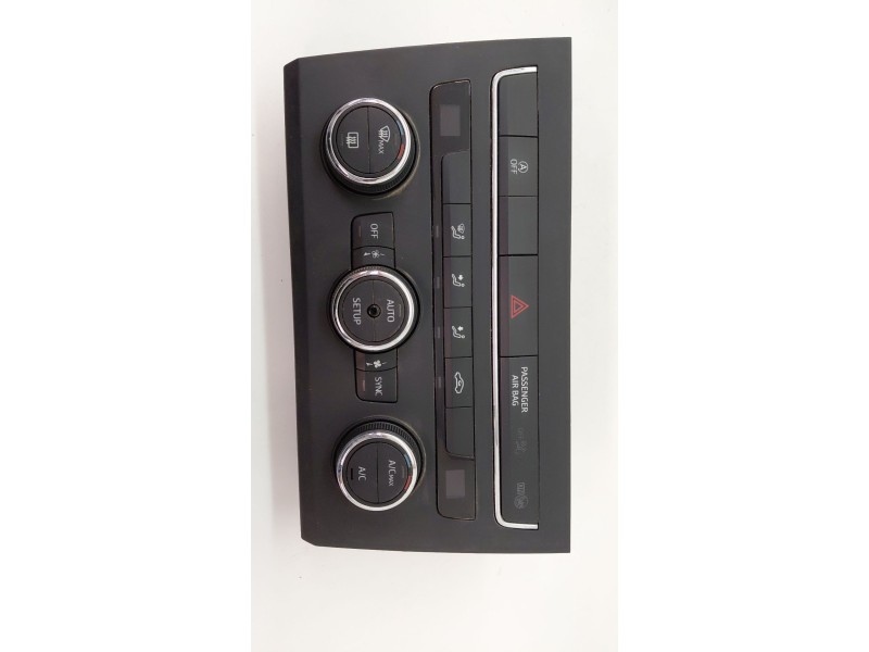Recambio de mando climatizador para seat leon (5f1) 2.0 tdi referencia OEM IAM 5F0907044D  