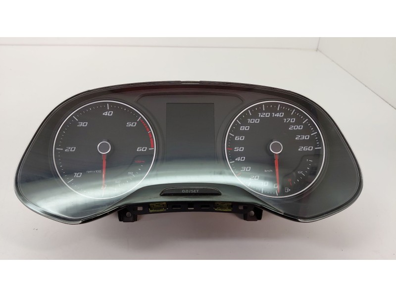 Recambio de cuadro instrumentos para seat leon (5f1) 2.0 tdi referencia OEM IAM 5F0920871A  
							