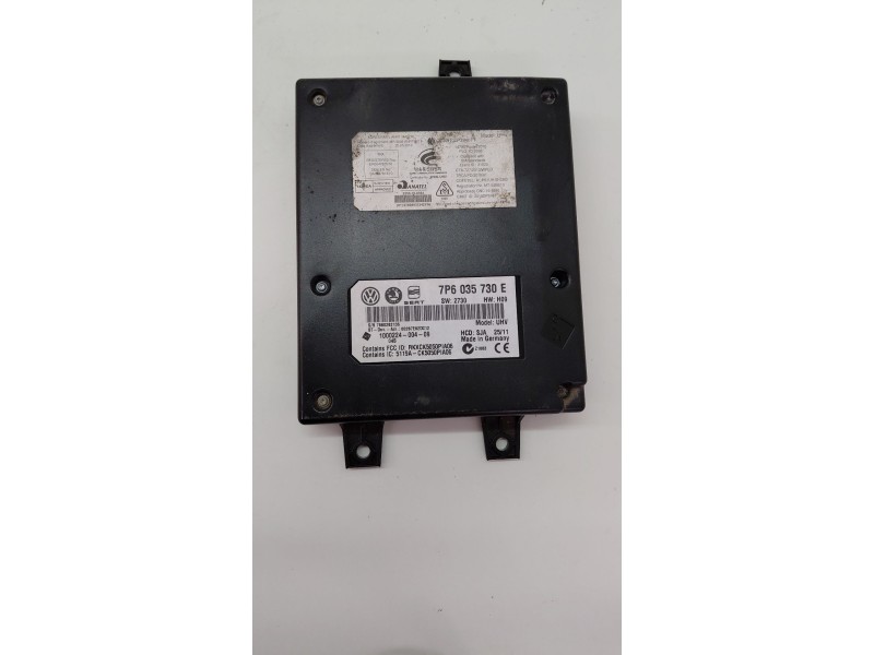 Recambio de modulo electronico para volkswagen golf vi (5k1) 1.6 tdi dpf referencia OEM IAM 7P6035730E  