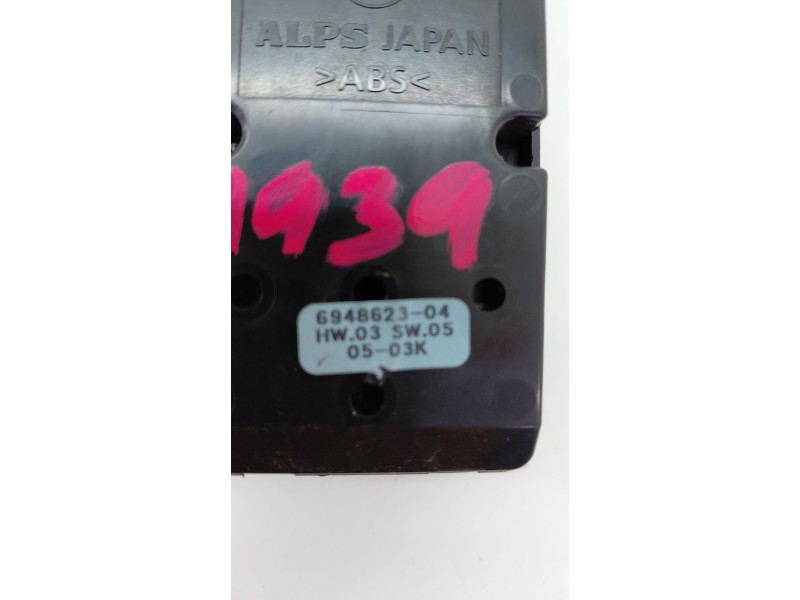 Recambio de mando elevalunas delantero izquierdo para bmw 3 (e90) 320 d referencia OEM IAM 694862304  
							