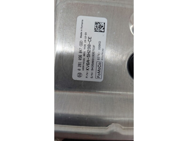 Recambio de modulo electronico para ford mondeo lim. 2.0 tdci cat referencia OEM IAM KV6A5H298CE  
							
