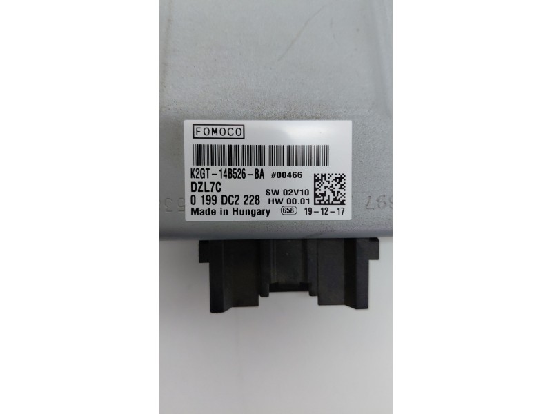 Recambio de modulo electronico para ford mondeo lim. 2.0 tdci cat referencia OEM IAM K2GT14B526BA  
							