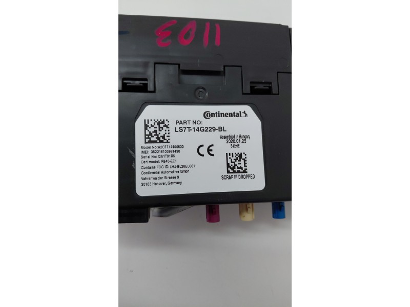 Recambio de modulo electronico para ford mondeo lim. 2.0 tdci cat referencia OEM IAM LS7T14G229BL  
							