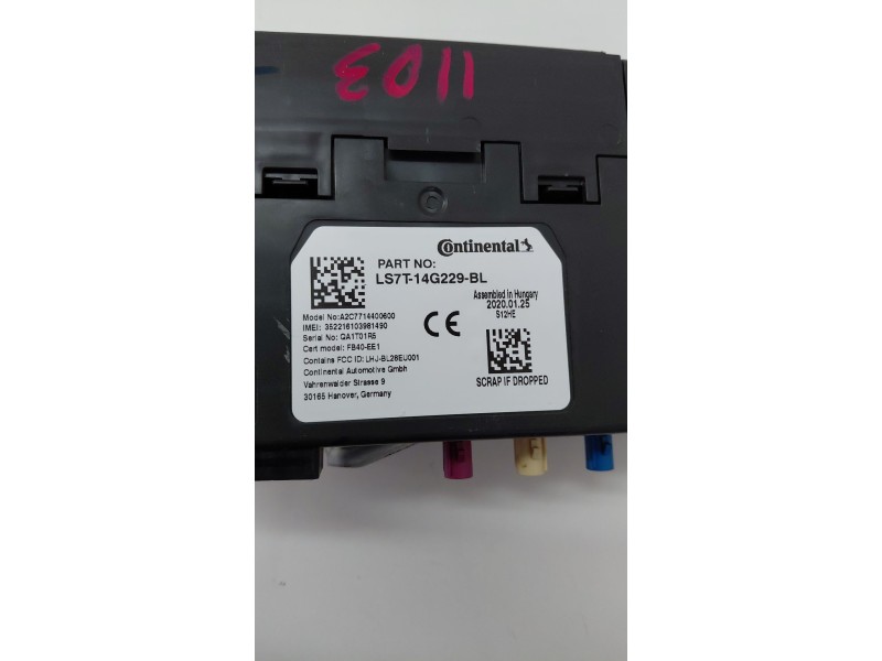 Recambio de modulo electronico para ford mondeo lim. 2.0 tdci cat referencia OEM IAM LS7T14G229BL  