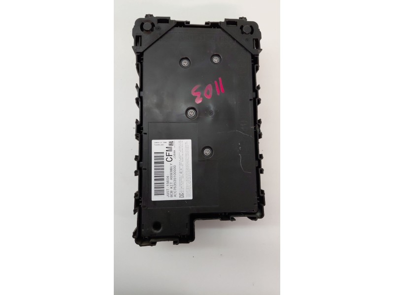 Recambio de caja reles / fusibles para ford mondeo lim. 2.0 tdci cat referencia OEM IAM JU5T15604BCM  
							