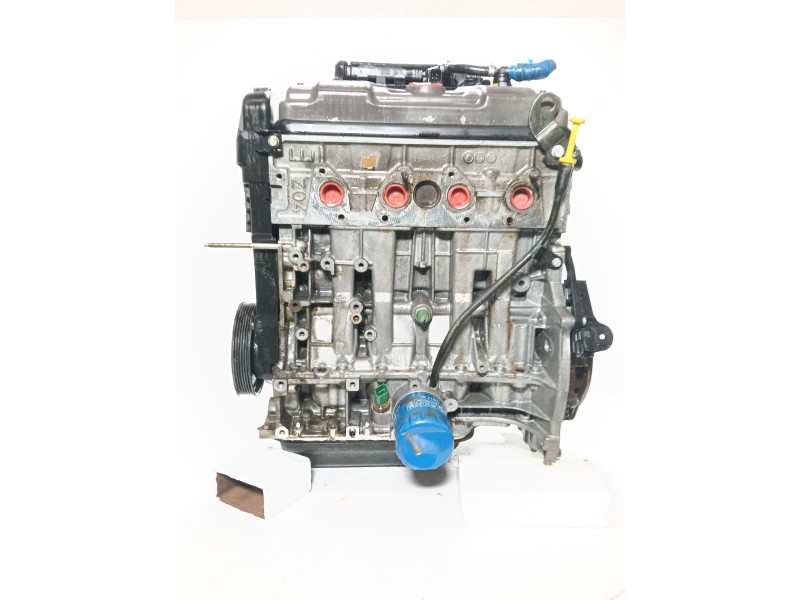 Recambio de motor completo para peugeot 206 berlina 1.4 referencia OEM IAM KFX  
							