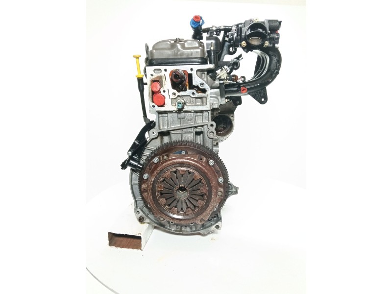 Recambio de motor completo para peugeot 206 berlina 1.4 referencia OEM IAM KFX  
							