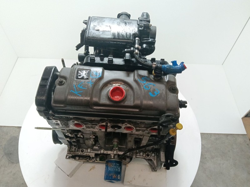 Recambio de motor completo para peugeot 206 berlina 1.4 referencia OEM IAM KFX  
							