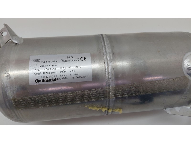 Recambio de deposito suspension para audi q7 (4l) 4.2 v8 32v tdi biturbo referencia OEM IAM 7L8616202A  