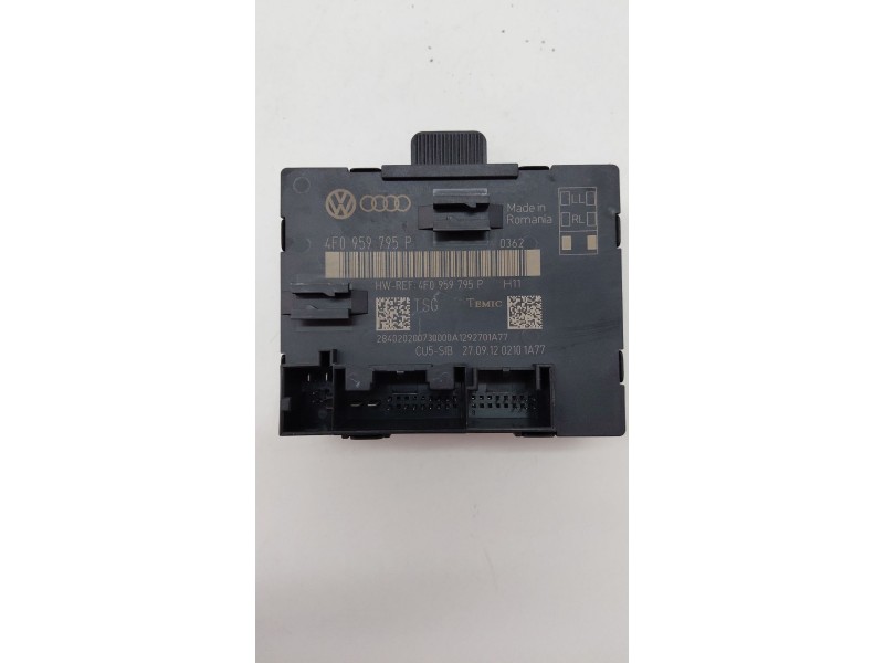 Recambio de modulo confort para audi q7 (4l) 4.2 v8 32v tdi biturbo referencia OEM IAM 4F0959795P  
							