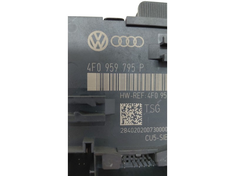 Recambio de modulo confort para audi q7 (4l) 4.2 v8 32v tdi biturbo referencia OEM IAM 4F0959795P  
							