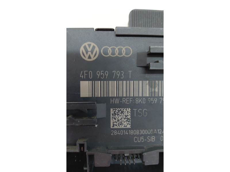 Recambio de modulo confort para audi q7 (4l) 4.2 v8 32v tdi biturbo referencia OEM IAM 4F0959793T  
							