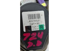 Recambio de cinturon seguridad delantero derecho para audi q7 (4l) 4.2 v8 32v tdi biturbo referencia OEM IAM 606728300   2