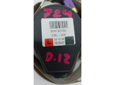 Recambio de cinturon seguridad delantero izquierdo para audi q7 (4l) 4.2 v8 32v tdi biturbo referencia OEM IAM 606727200   2