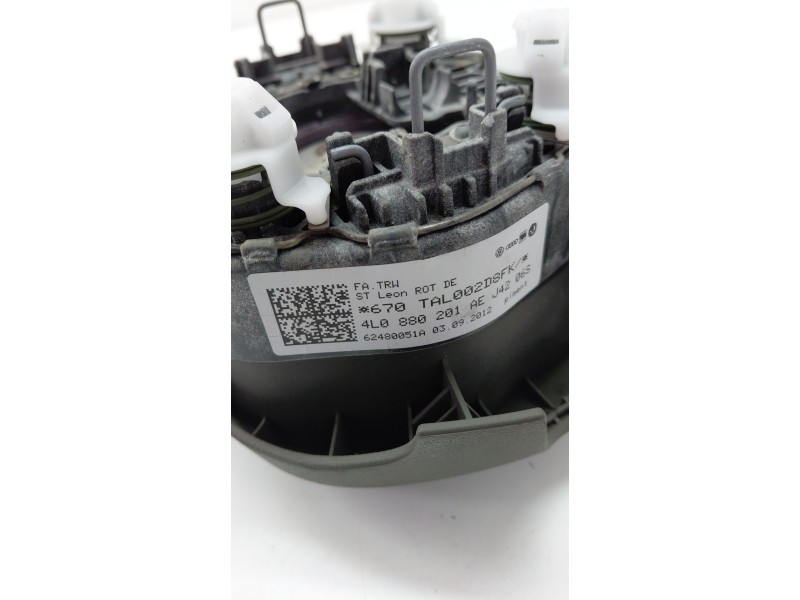 Recambio de airbag delantero izquierdo para audi q7 (4l) 4.2 v8 32v tdi biturbo referencia OEM IAM 4L0880201  
