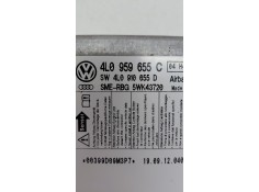 Recambio de centralita airbag para audi q7 (4l) 4.2 v8 32v tdi biturbo referencia OEM IAM 4L0959655C   2
