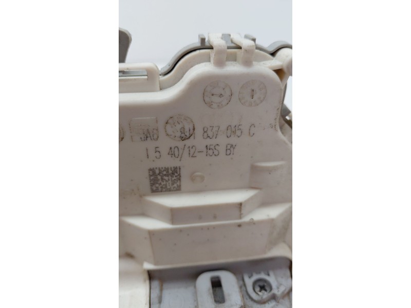 Recambio de cerradura puerta delantera izquierda para audi q7 (4l) 4.2 v8 32v tdi biturbo referencia OEM IAM 8J1837015C  