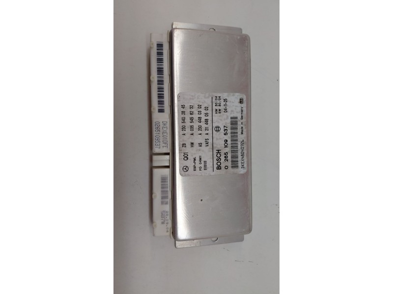 Recambio de modulo electronico para mercedes-benz clase sl (w230) roadster 350 (230.467) referencia OEM IAM 0265109537  
							