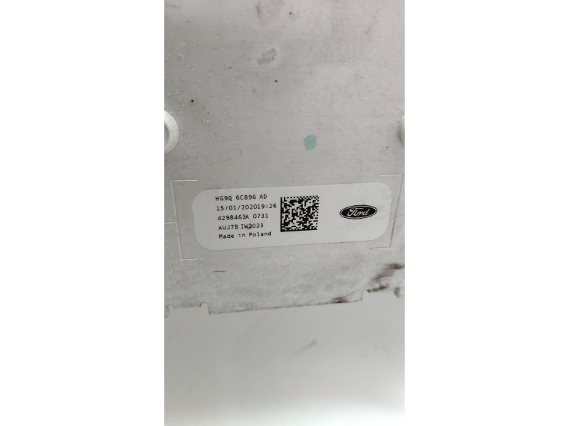 Recambio de intercooler para ford mondeo lim. 2.0 tdci cat referencia OEM IAM HG9Q6C896AD  