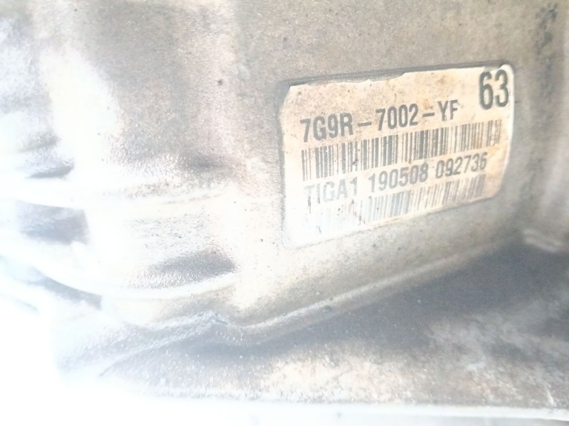 Recambio de caja cambios para ford mondeo ber. (ca2) 2.0 tdci cat referencia OEM IAM 7G9R7002YF  