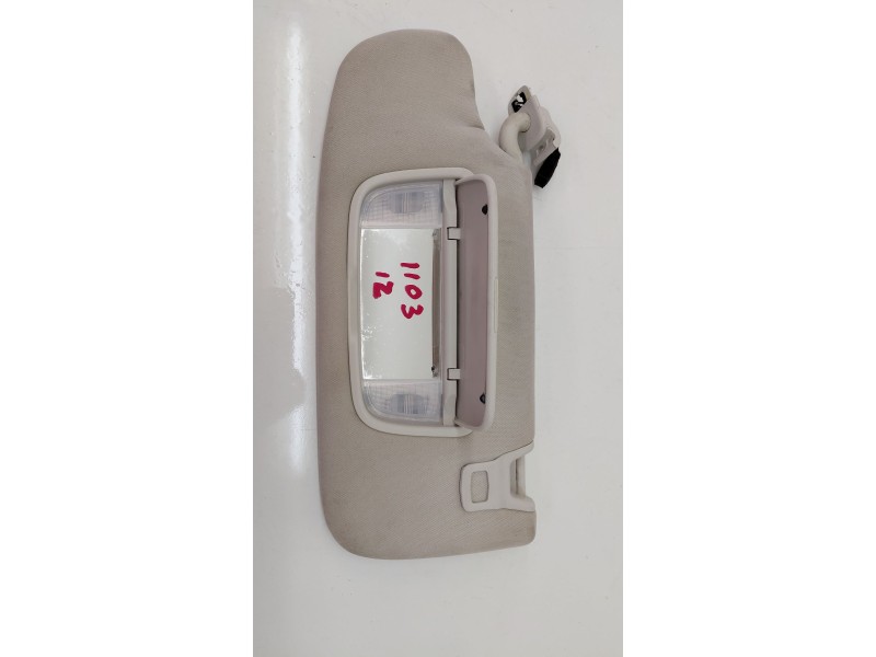 Recambio de parasol izquierdo para ford mondeo lim. 2.0 tdci cat referencia OEM IAM   