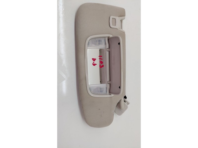 Recambio de parasol derecho para ford mondeo lim. 2.0 tdci cat referencia OEM IAM   
							