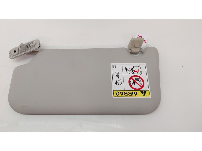 Recambio de parasol derecho para ford ranger (tke) cabina simple 4x4 xl referencia OEM IAM   
							