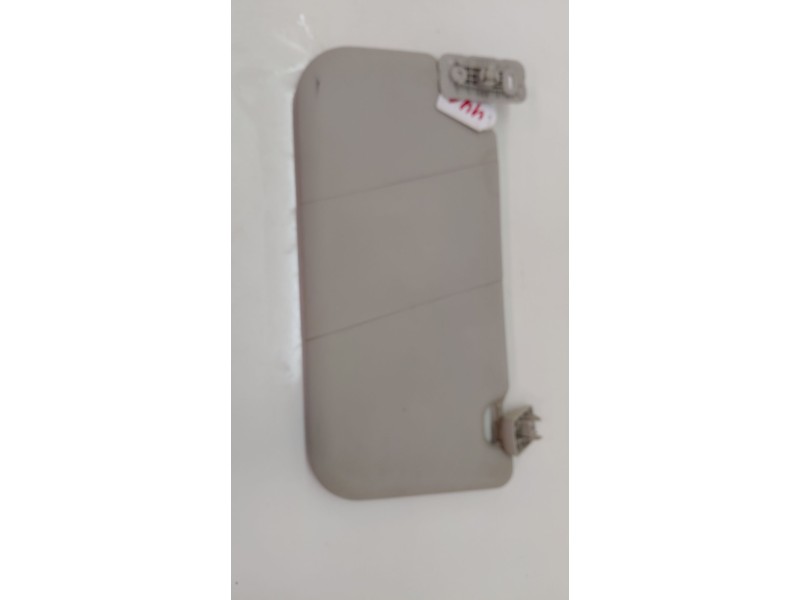 Recambio de parasol izquierdo para ford ranger (tke) cabina simple 4x4 xl referencia OEM IAM   
							