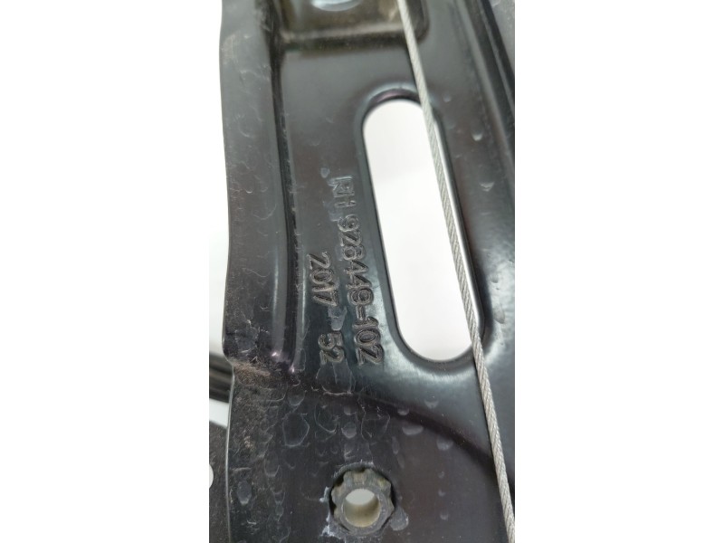 Recambio de elevalunas delantero derecho para ford ranger (tke) cabina simple 4x4 xl referencia OEM IAM 926449102  