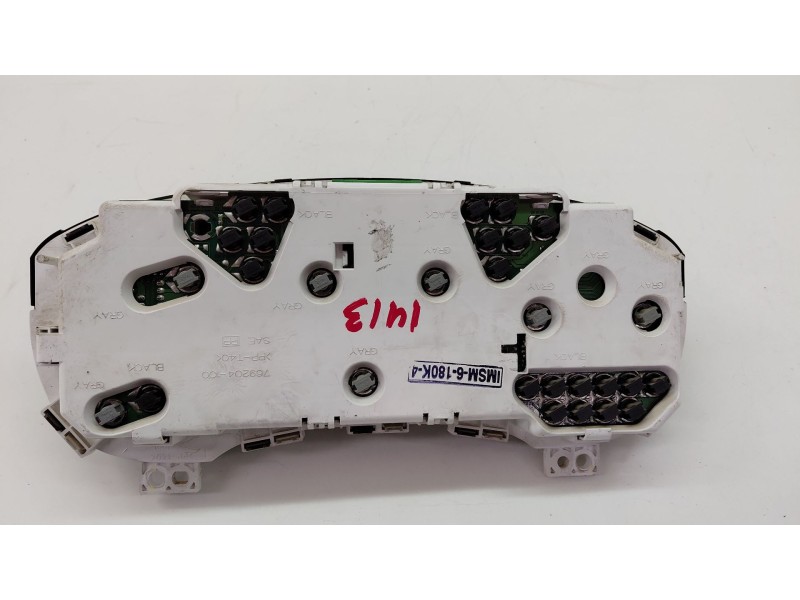 Recambio de cuadro instrumentos para isuzu d-max rodeo referencia OEM IAM 8973834310  
							