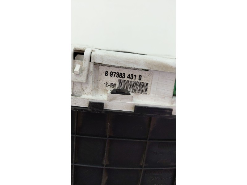 Recambio de cuadro instrumentos para isuzu d-max rodeo referencia OEM IAM 8973834310  