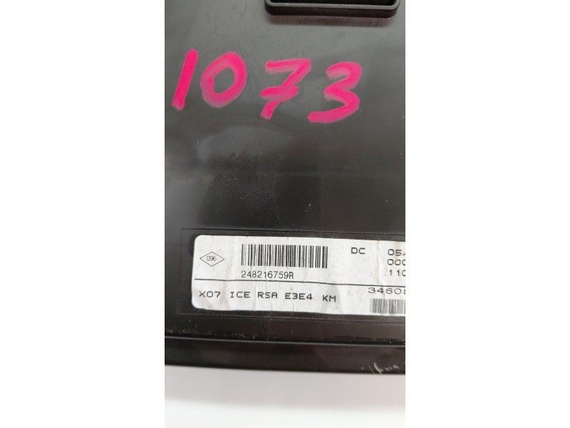 Recambio de cuadro instrumentos para renault twingo iii limited referencia OEM IAM 248216759R  
							