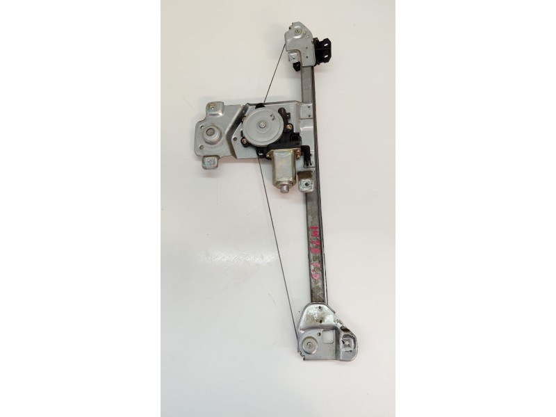 Recambio de elevalunas trasero derecho para isuzu d-max rodeo referencia OEM IAM 1174018A  
							