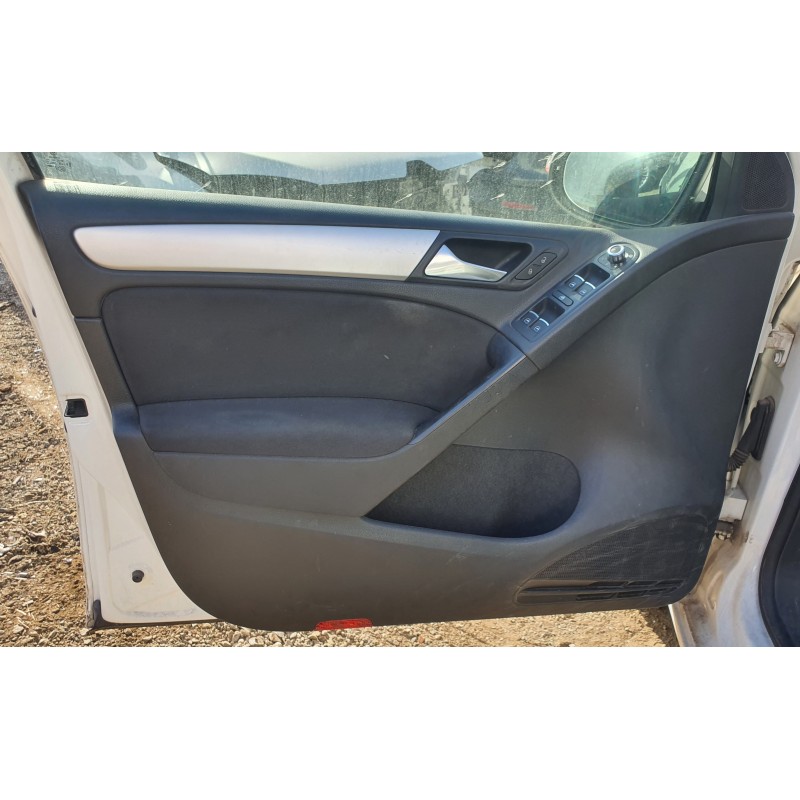 Recambio de guarnecido puerta delantera izquierda para volkswagen golf vi (5k1) 1.4 16v tsi referencia OEM IAM   