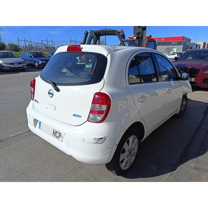 nissan micra (k13) del año 2011