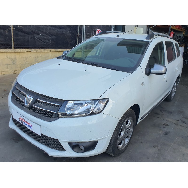 Recambio de paragolpes delantero para dacia logan mcv ii 1.5 dci diesel fap cat referencia OEM IAM   